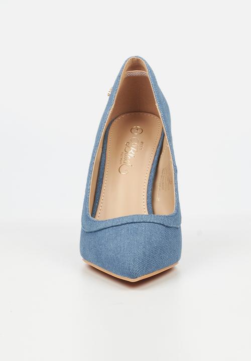 Miss Black - Lola 41 heel - navy