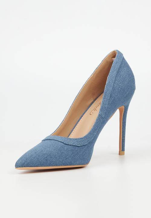 Miss Black - Lola 41 heel - navy