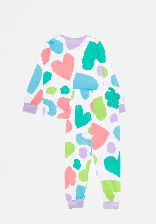 Pop Candy - Printed pj set-multi
