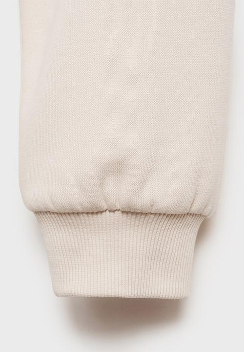 MANGO - Sweatshirt sparkle - light beige
