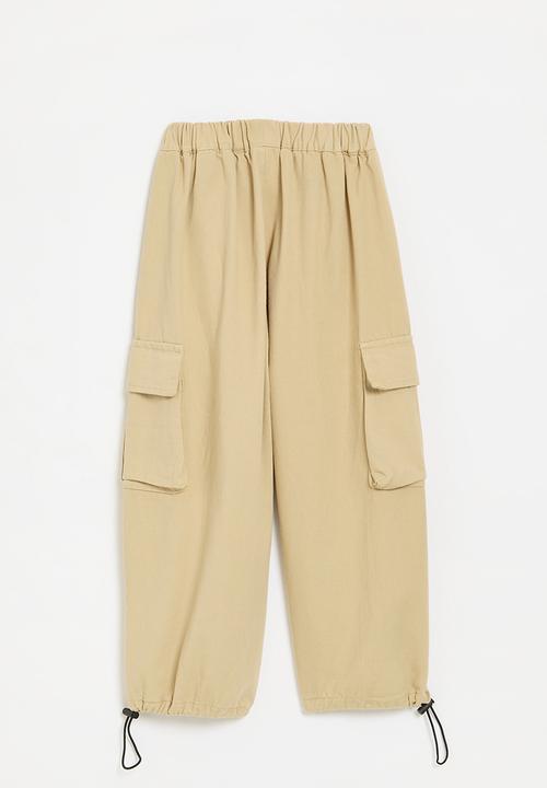 Pop Candy - Cargo pants - beige
