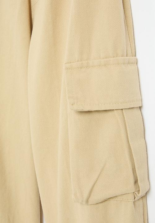 Pop Candy - Cargo pants - beige