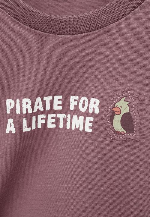 MANGO - T-shirt lifetime - dark red