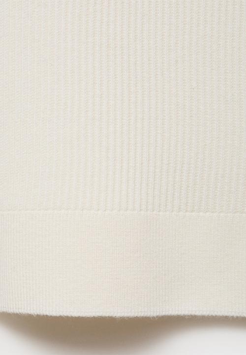 MANGO - Sweater Antigua - Offwhite