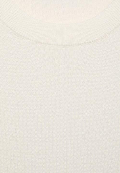MANGO - Sweater Antigua - Offwhite