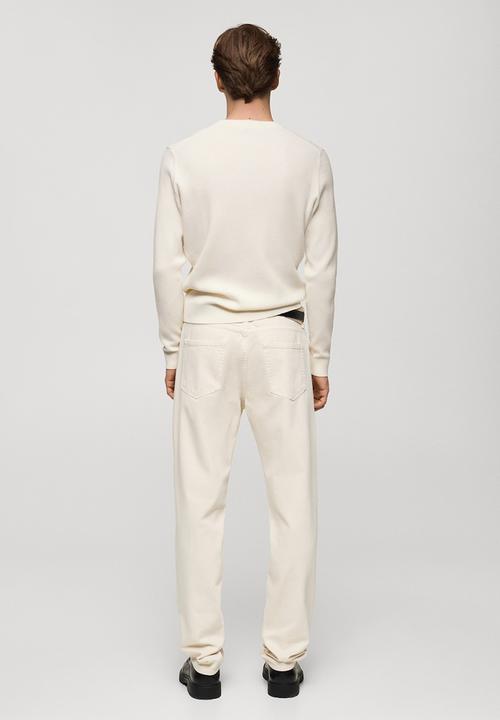 MANGO - Sweater Antigua - Offwhite
