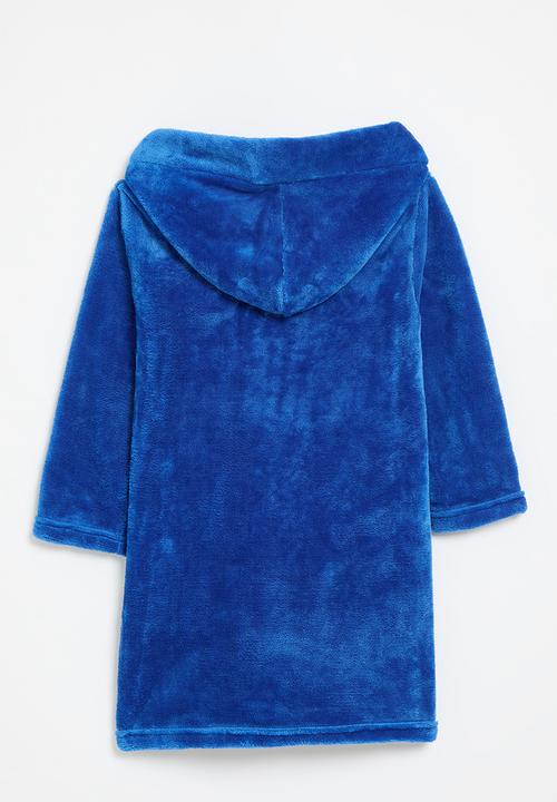 Pop Candy - Hooded gown - blue