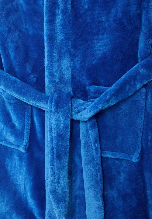 Pop Candy - Hooded gown - blue