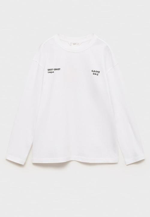 MANGO - T-shirt shot - natural