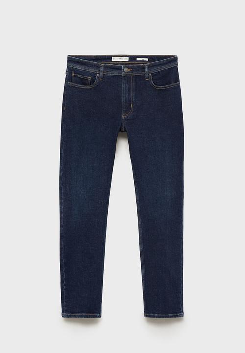 MANGO - Jeans Jan - Open Blue