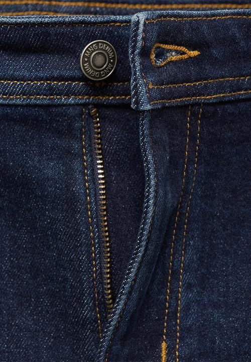MANGO - Jeans Jan - Open Blue