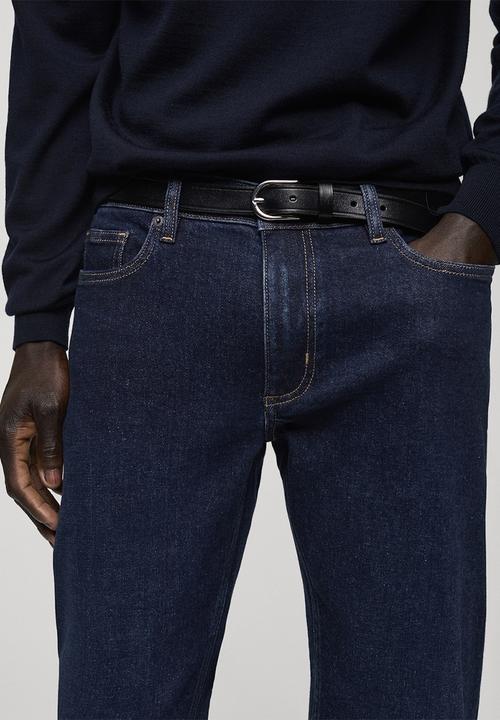 MANGO - Jeans Jan - Open Blue