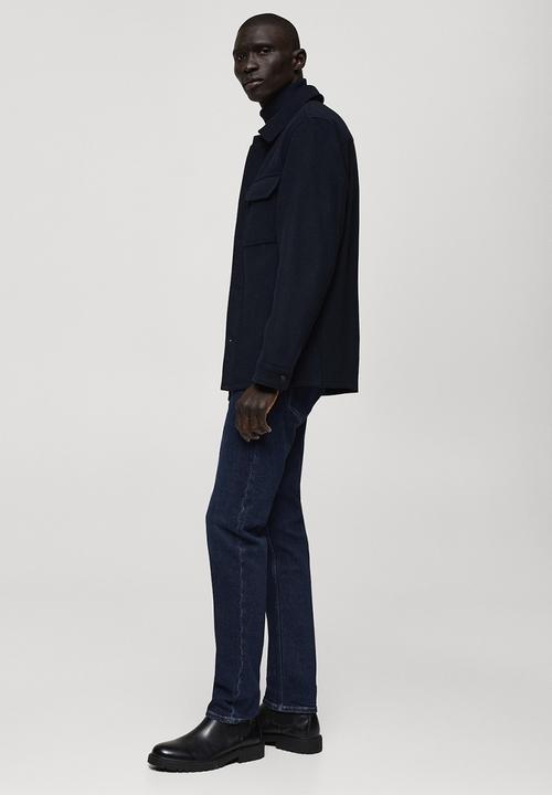 MANGO - Jeans Jan - Open Blue