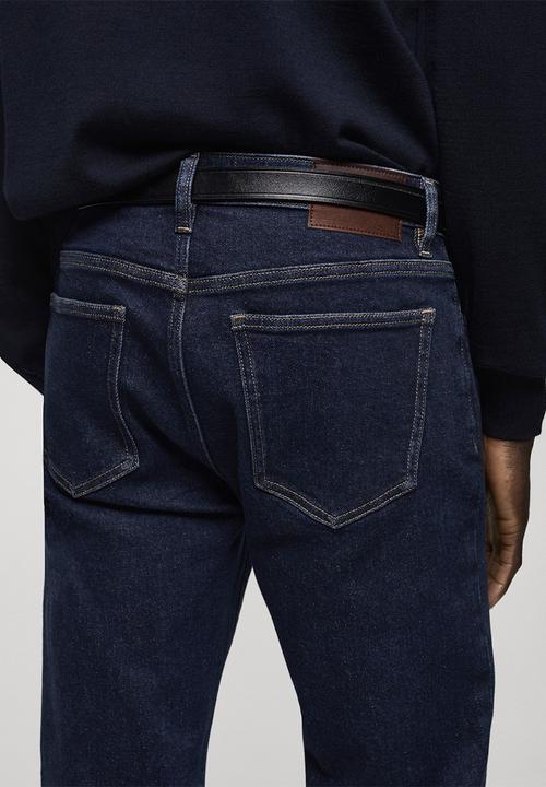 MANGO - Jeans Jan - Open Blue