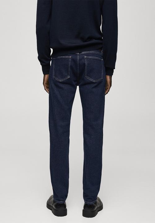 MANGO - Jeans Jan - Open Blue