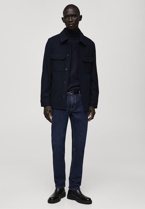 MANGO - Jeans Jan - Open Blue