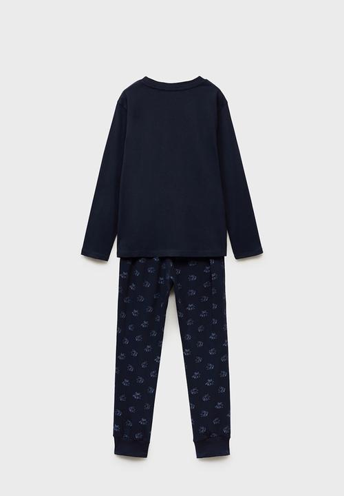 MANGO - Pyjama sonicpy - navy
