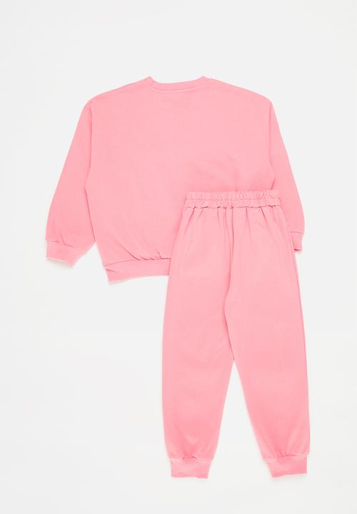 Pop Candy - Tracksuit-set - pink