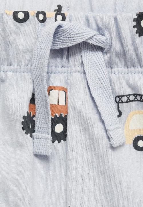 MANGO - Pyjama aopwork - light/pastel blue