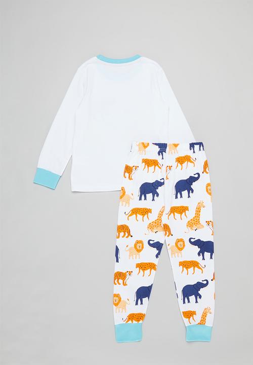Pop Candy - Dino print pj set - multi