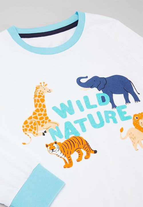 Pop Candy - Dino print pj set - multi