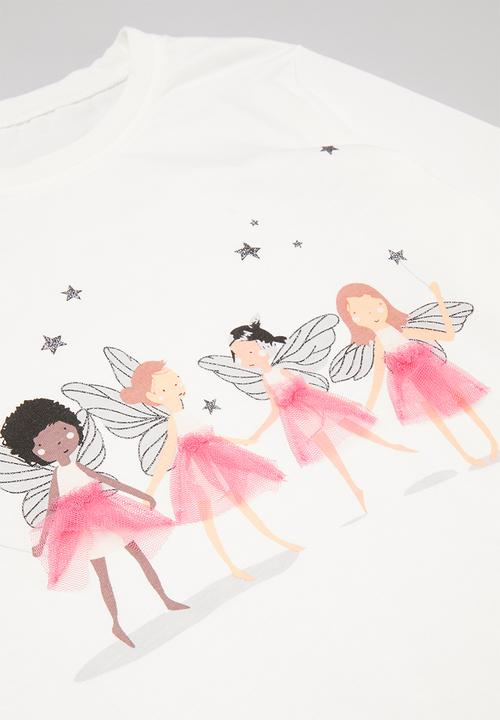 Pop Candy - Striped pj set - pink & white
