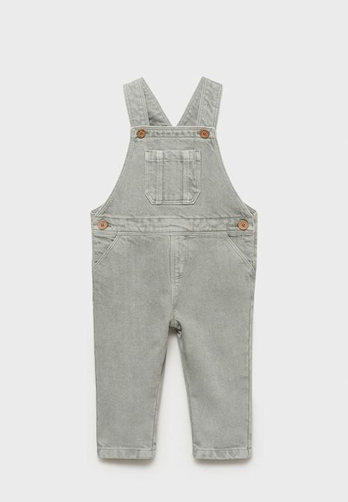 MANGO - Overall milos - turquoise/aqua
