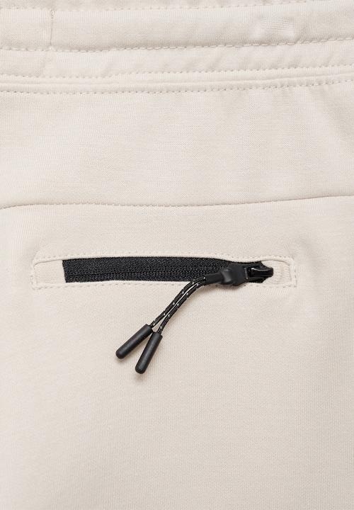 MANGO - Joggers zipper8 - natural