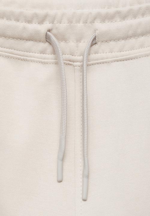 MANGO - Joggers zipper8 - natural