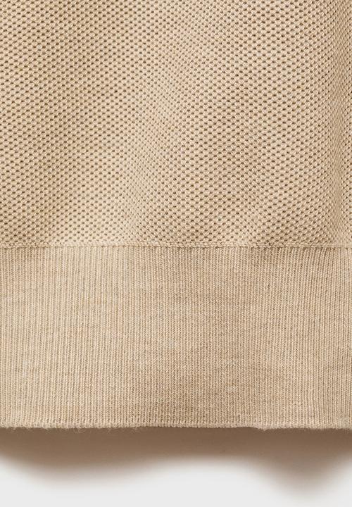 MANGO - Sweater Tenp - Sand