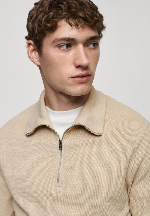 MANGO - Sweater Tenp - Sand