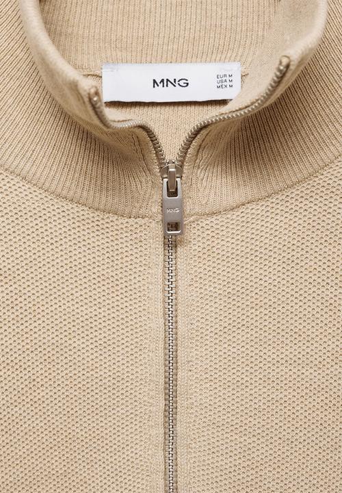 MANGO - Sweater Tenp - Sand