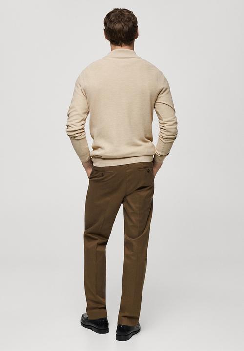 MANGO - Sweater Tenp - Sand