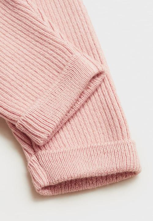 MANGO - Leggings lea - pink