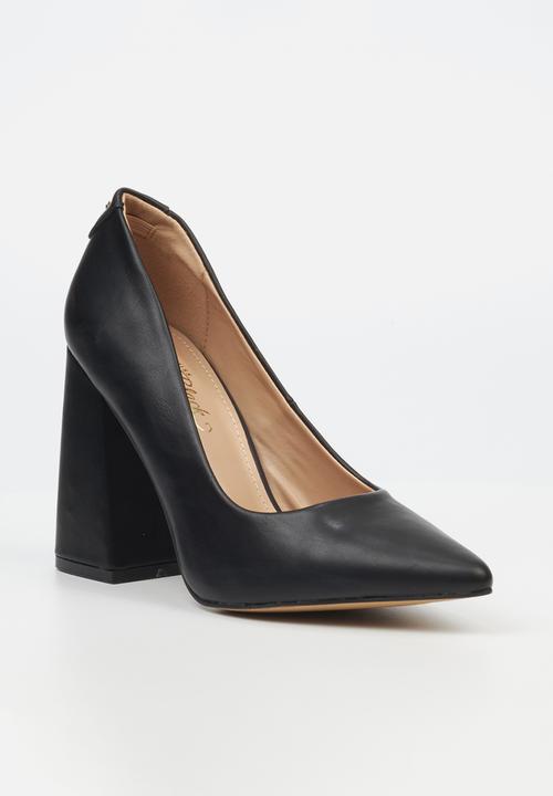 Miss Black - Novi 1 heel - black