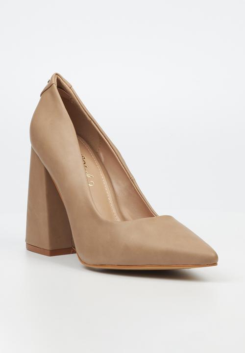 Miss Black - Novi 1 heel - taupe