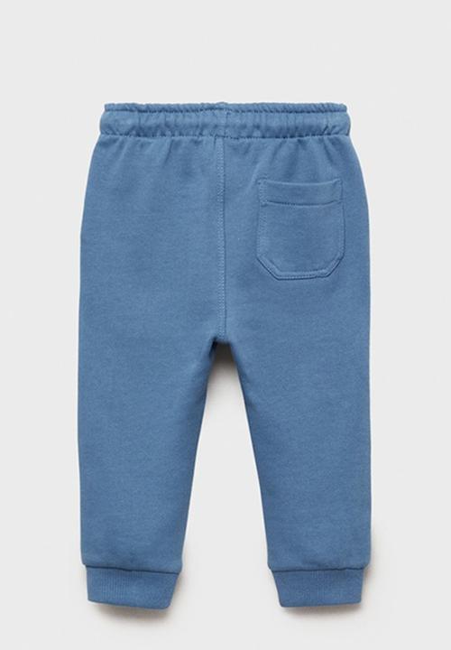 MANGO - Joggers mateo7 - medium blue