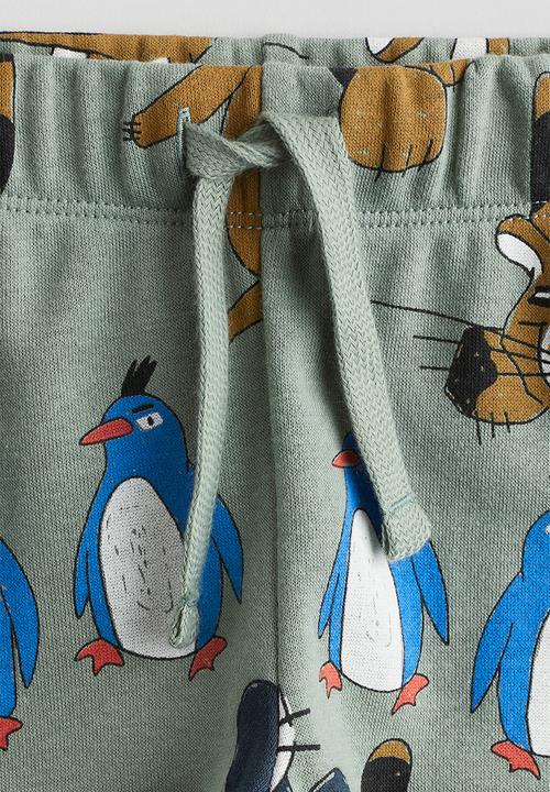 H&M - Printed joggers - Multi