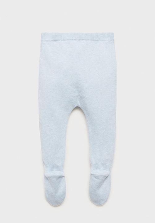 MANGO - Leggings lila - light pastel blue