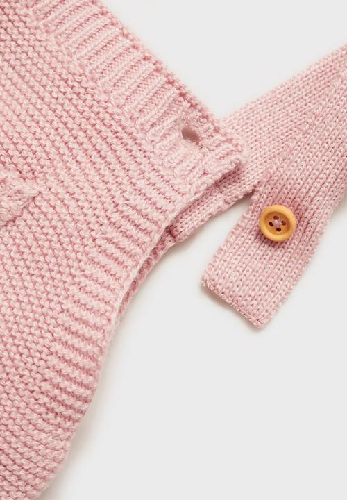 MANGO - Overall brest7 - pink
