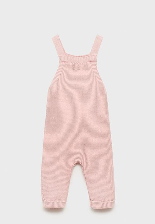MANGO - Overall brest7 - pink