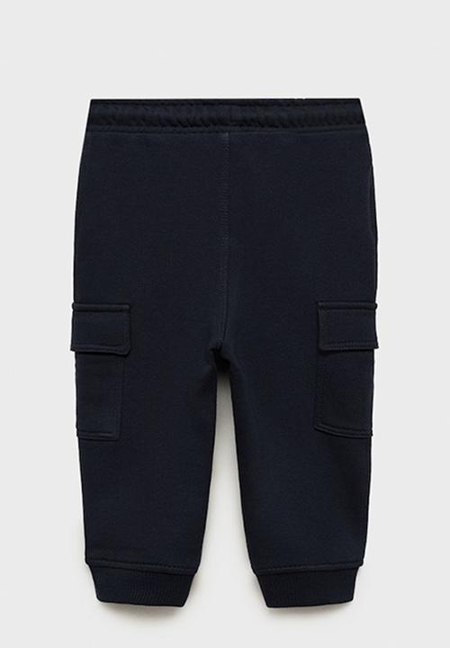 MANGO - Joggers cargob8 - navy