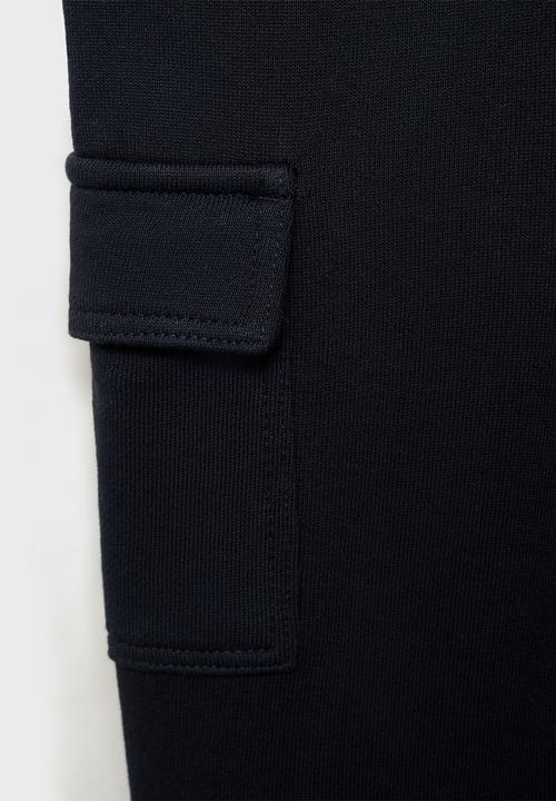 MANGO - Joggers cargob8 - navy