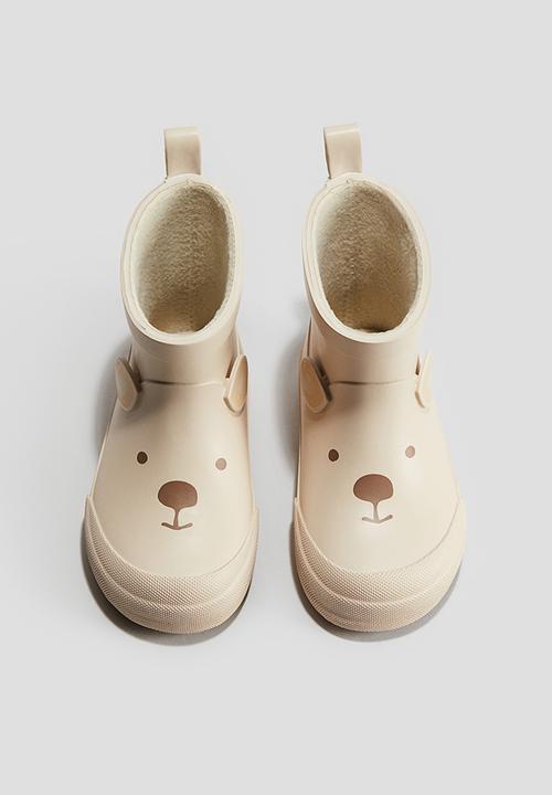 H&M - Wellingtons - Beige