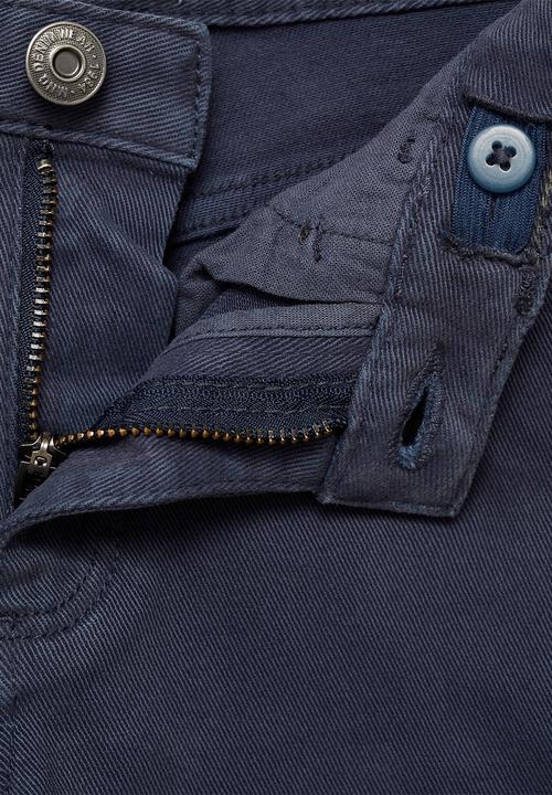 MANGO - Trousers peru7 - navy