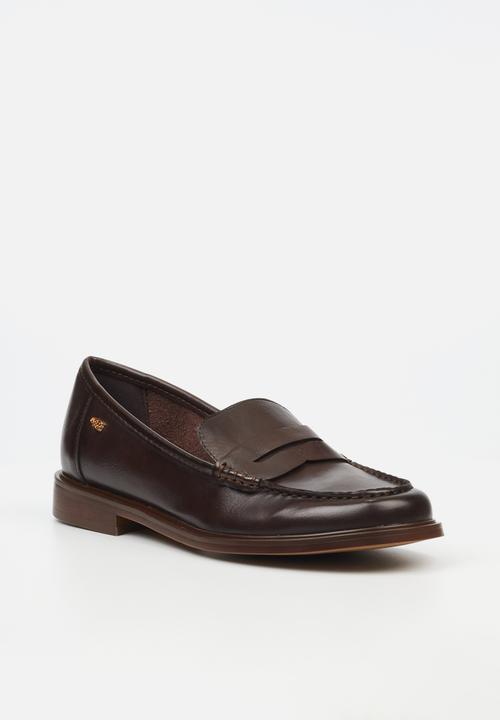 Miss Black - Sasko 1 loafer - chocolate