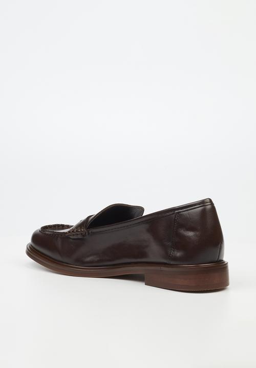 Miss Black - Sasko 1 loafer - chocolate