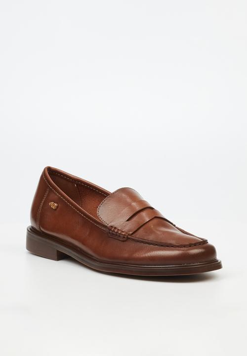 Miss Black - Sasko 1 loafer - tan