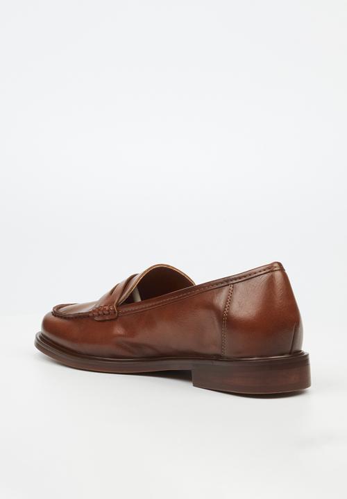 Miss Black - Sasko 1 loafer - tan