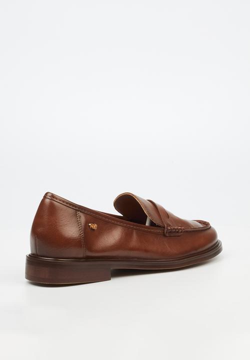 Miss Black - Sasko 1 loafer - tan